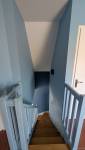 renovation escalier apres mise en peinture