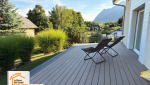  La Maison des Travaux Moûtiers, artisan terrasse Mercury, rénovation extérieure Savoie, pose lames composite, aménagement extérieur