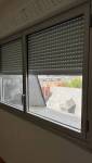 Installation de volets roulants sur une fenêtre d'appartement - Nantes 44