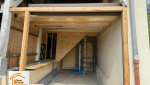 La Maison des Travaux Albertville, création garage Allondaz, grenier bois sur mesure, bardage bois Savoie, artisan menuisier Albertville