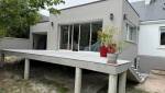 Extension avec terrasse