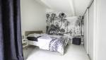 Chambre et papier peints