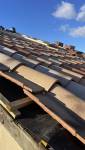 Rénovation de toiture avec pose de tuiles en terre cuite - Valence 26