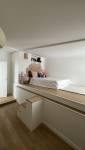 création d'un escalier sur mesure pour accéder au lit - La Maison des Travaux Houdan