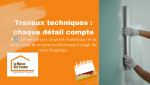 Travaux techniques : chaque détail compte, Tous les matériaux ne se valent pas : pour vos murs fragilisés, privilégiez des solutions techniques sur mesure et bien exécutées.