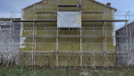 Travaux d'isolation thermique de façade en cours sur une maison - Valence 26