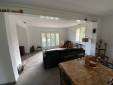 Rénovation de maison avec ouverture de mur porteur entre cuisine et salon - Léojac 82230