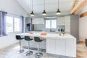 Rénovation de cuisine rustique Bellême