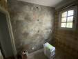 Pose de faïence dans une salle de bain en rénovation - Montpellier 34000