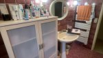 Avant - salle de bain vieillissante 