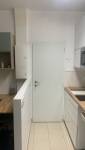 entrée vue de l’intérieur renovation appartement Saint-Jacques-de-la-Lande