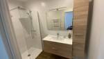 Salle de bain rénovée mas La Maison Des Travaux Ales