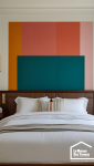 inspiration tete de lit peinture