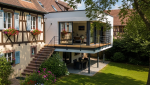 Illustration terrasse extension