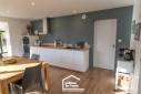 Rénovation cuisine avec mobilier sur mesure