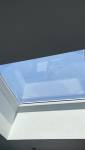 Création d'un puit de lumière pour cet extension de maison