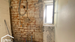  Salle de bain PENDANT les travaux côté meuble vasque