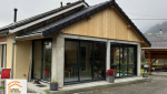 véranda Sallanches, extension maison Sallanches, rénovation véranda montagne, pose baie vitrée Sallanches, artisan charpente couverture, La Maison des Travaux Chamonix Mont-Blanc