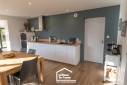 Rénovation cuisine avec mobilier sur mesure