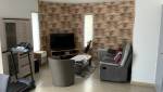 Rénovation murs et plafond après changement de sol salon appartement de Châteaulin (29150)