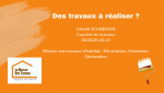 Des travaux à réaliser ? Faites appel à Gérald Schneider, courtier en travaux à Vesoul, pour réussir vos projets de rénovation, d’extension ou de décoration.