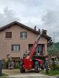 Pose d'une isolation de toit en sarking - Lagnieu 01150