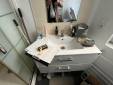 Salle de bains avant travaux de rénovation d'appartement - Nantes 44