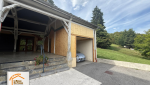  La Maison des Travaux Albertville, aménagement bâtiment communal, travaux menuiserie Savoie, grenier platelage bois, artisans locaux fiables