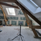 Travaux d'isolation des combles