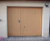 Avant après porte de garage Morteau