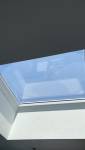 Création d'un puit de lumière pour cet extension de maison