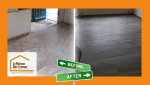 Optez pour un carrelage imitation bois pratique et esthétique dans votre salle d’eau avec un courtier en travaux à Quimper. 