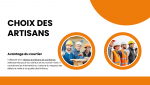 Choix des artisans 👉 Profitez du réseau d’artisans de confiance sélectionnés par Gérald Schneider pour des travaux fiables et de qualité.