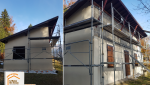 La Maison des Travaux Chamonix, devis ITE Haute-Savoie, rénovation thermique efficace, isolant façade enduit, gain confort maison