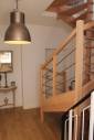 Restauration de l'escalier bois d'une maison