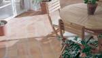 Terrasse coin repas