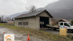 La Maison des Travaux Moûtiers, entreprise rénovation Basse-Tarentaise, projet bâtiment fissuré, extension garage neuf, expertise courtier travaux
