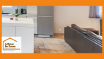 Carrelage clair, mobilier sobre, finitions soignées : le souci du détail fait toute la différence.