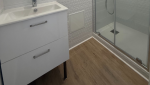 Salle de bain après