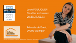 Lucie Pouliquen, votre courtier en travaux à Quimper, vous accompagne pour réussir vos projets de rénovation, extension ou décoration.