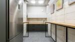 Espace cuisine dans des bureaux - Le Chesnay