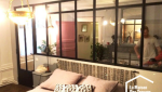  Verrière d'atelier côté chambre
