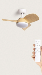 Ventilateur de plafond moderne et pratique