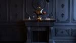  une cheminée ancienne rénovée façon monochrome dans un appartement bourgeois à Versailles