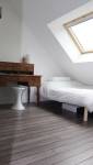 Rénovation d'une chambre totale de manière épurée 