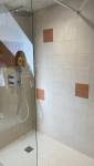 Douche à l'italienne Buxy