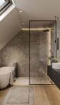 Aménagement salle de bains combles Dax