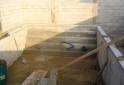 Création d'un escalier en béton