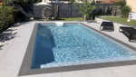 Jolie mini piscine dans le Grésivaudan