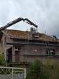  Travaux d'isolation de toiture par sarking en cours - Lagnieu 01150